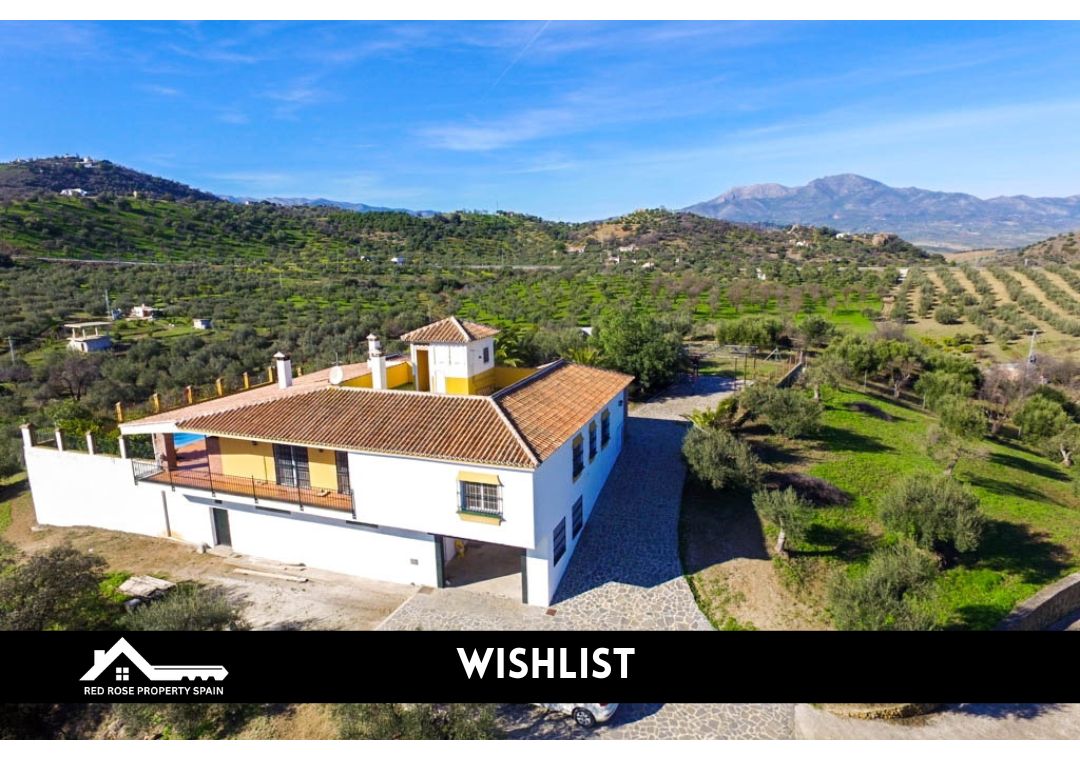 Wishlist Spanish property
