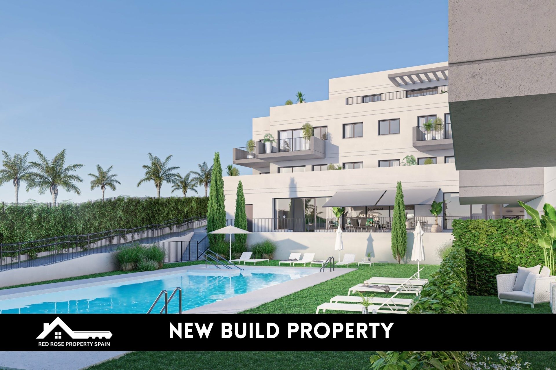 New build property for sale in Spain